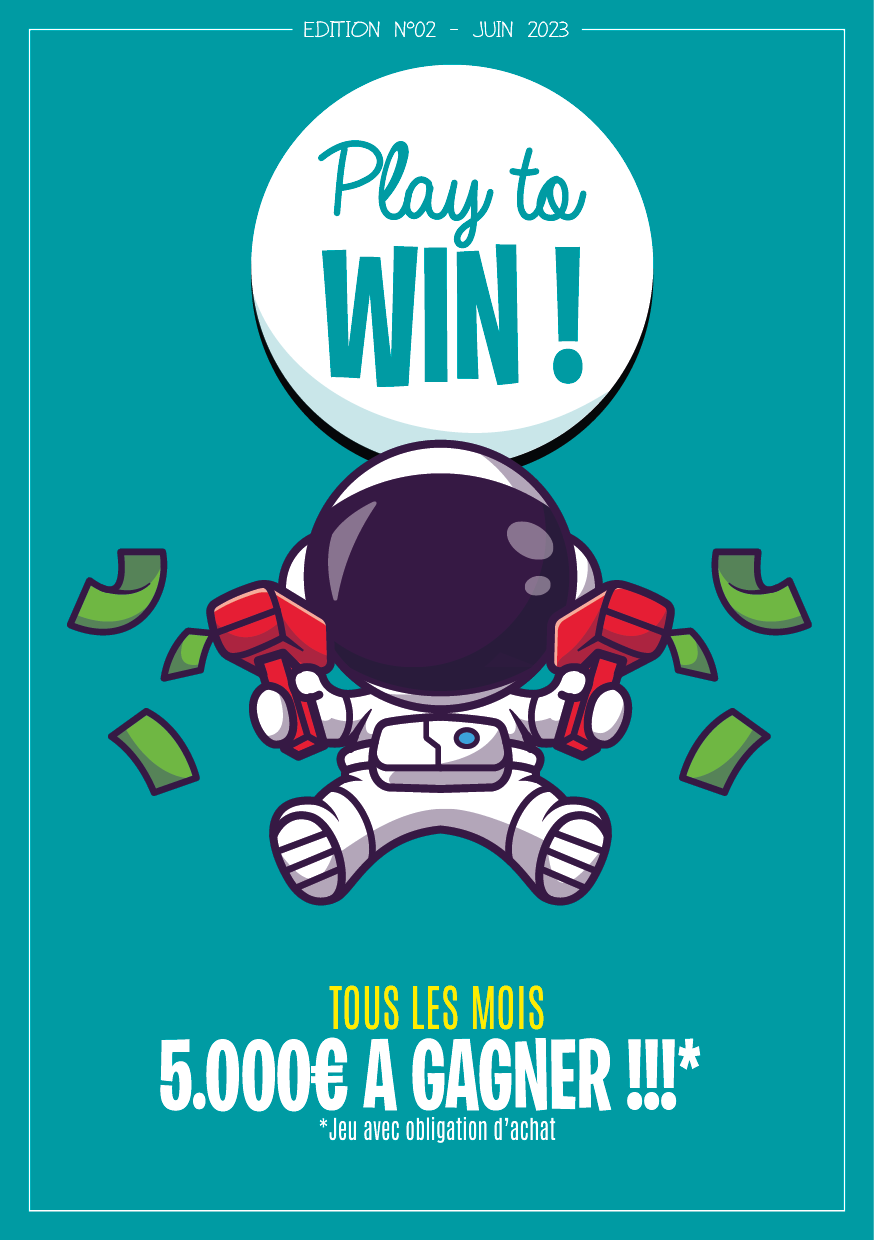 Play to Win - Juin 2023